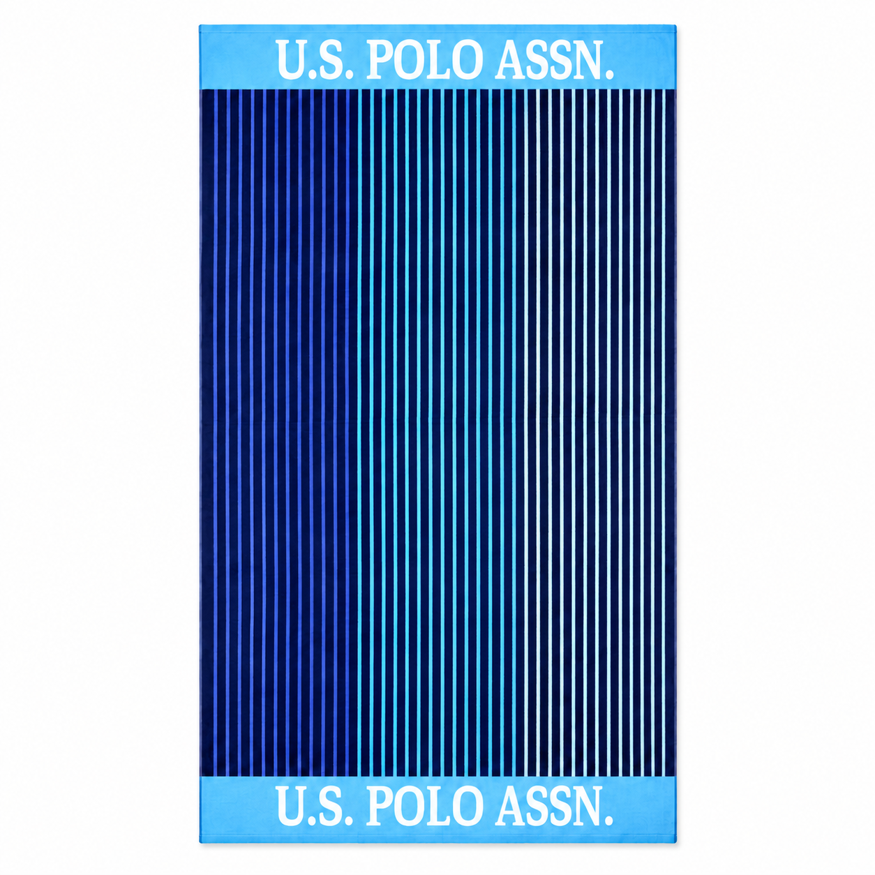 U.S. Polo Assn. Oversized Velour Beach Towel