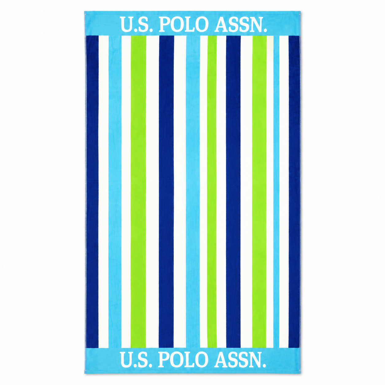 U.S. Polo Assn. Oversized Velour Beach Towel