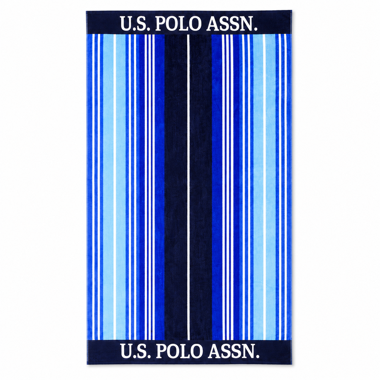 U.S. Polo Assn. Oversized Velour Beach Towel