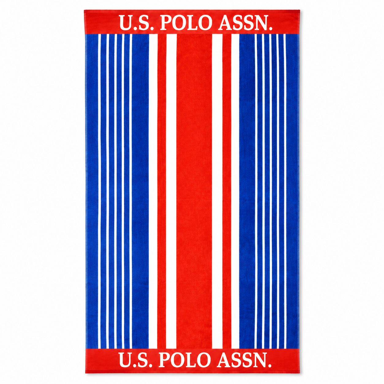 U.S. Polo Assn. Oversized Velour Beach Towel