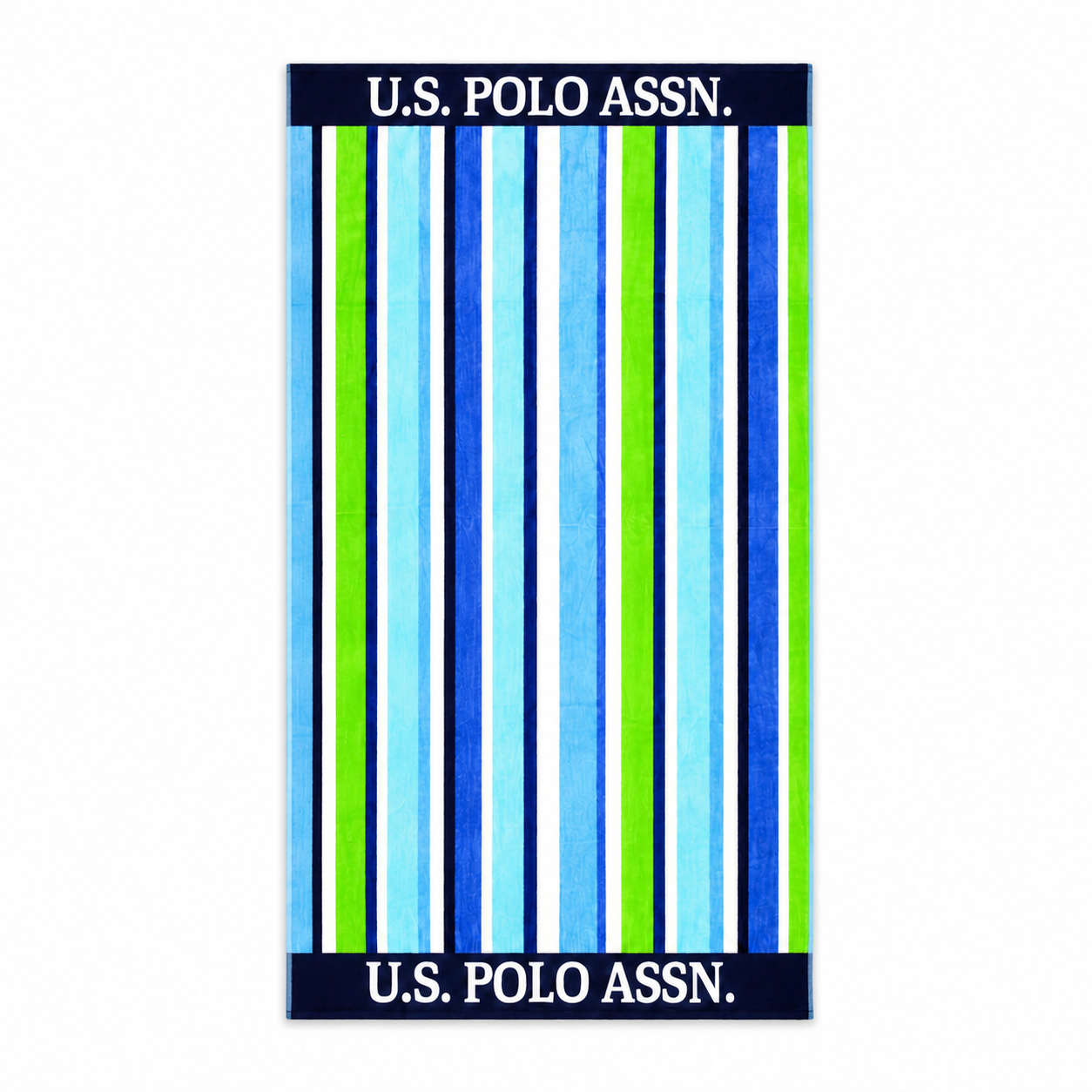 U.S. Polo Assn. Oversized Velour Beach Towel