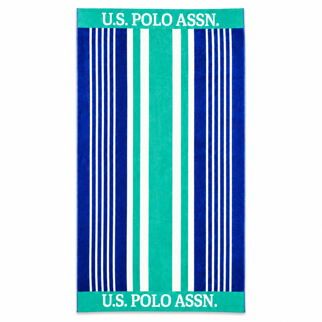 U.S. Polo Assn. Oversized Velour Beach Towel