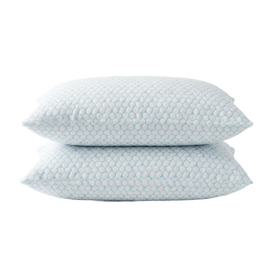 U.S. Polo Assn. Jacquard Ultra-Cooling Jumbo Pillow 2-Pack