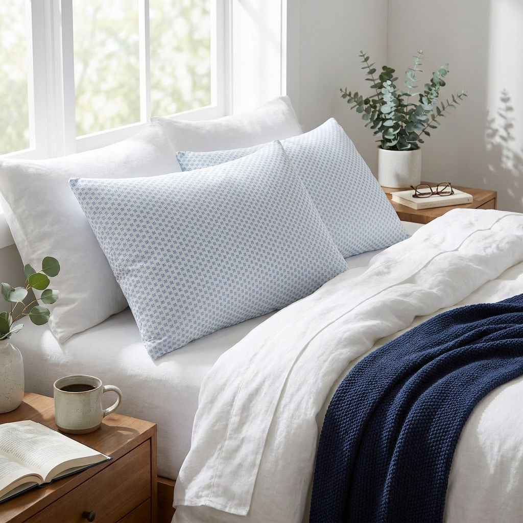 U.S. Polo Assn. Ultra-Cooling Jumbo Pillow 2-Pack
