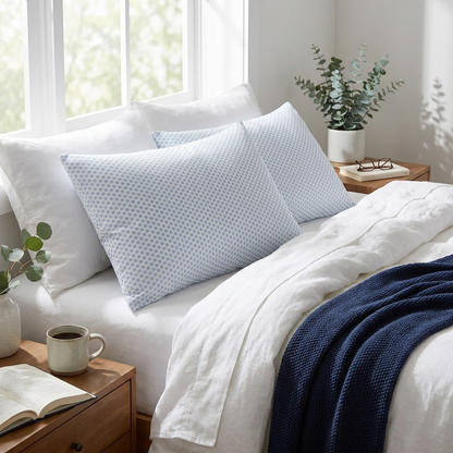 U.S. Polo Assn. Ultra-Cooling Jumbo Pillow 2-Pack