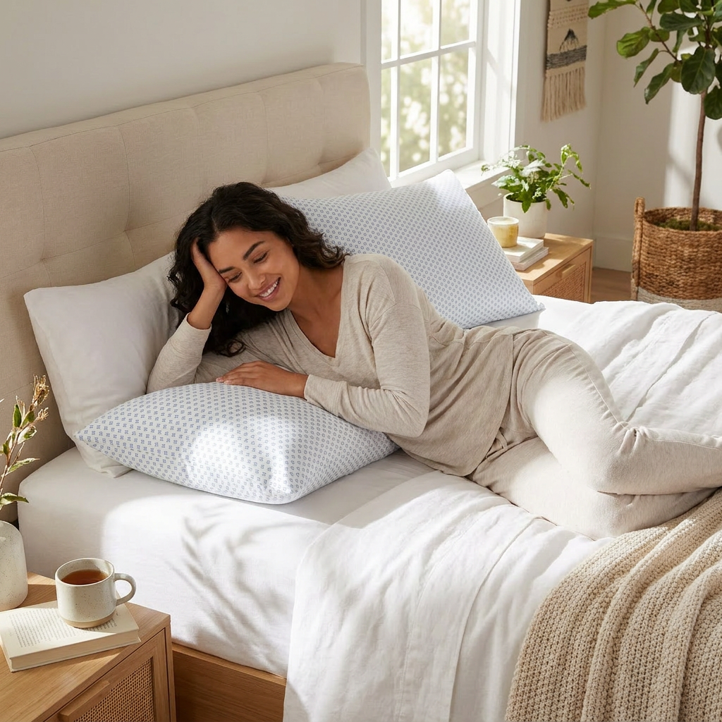 U.S. Polo Assn. Ultra-Cooling Jumbo Pillow 2-Pack