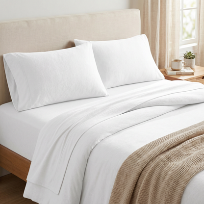 U.S. Polo Assn. Jersey Knit Sheet Set
